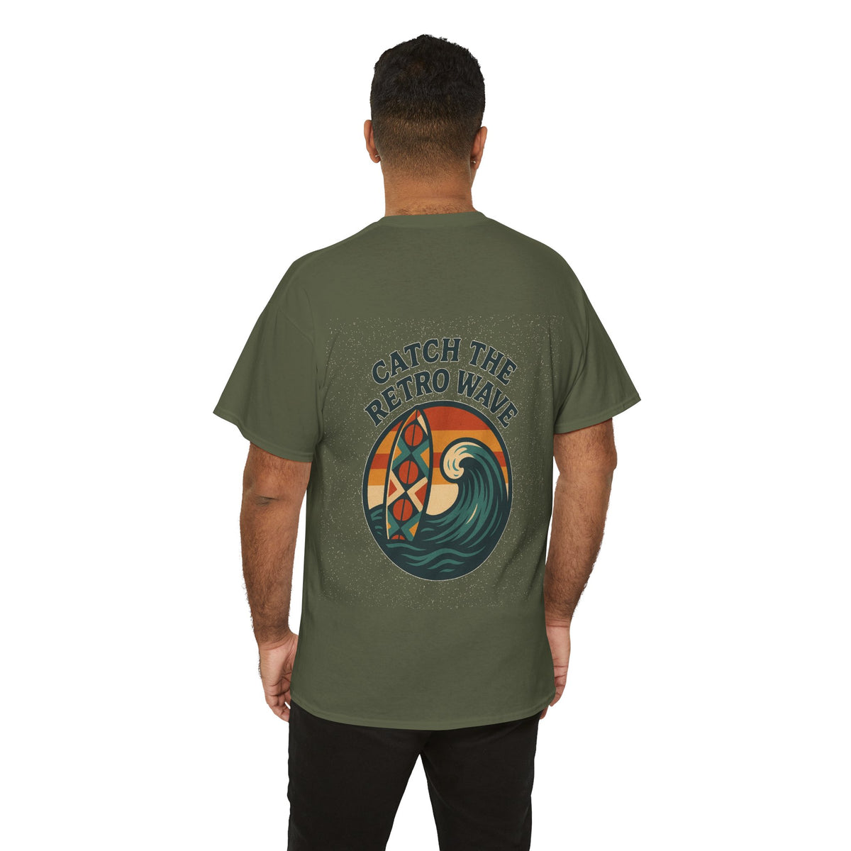 Catch the Retro Wave Tee