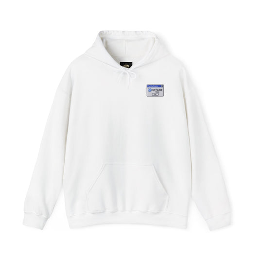 Offline Mode Hooded Sweatshirt