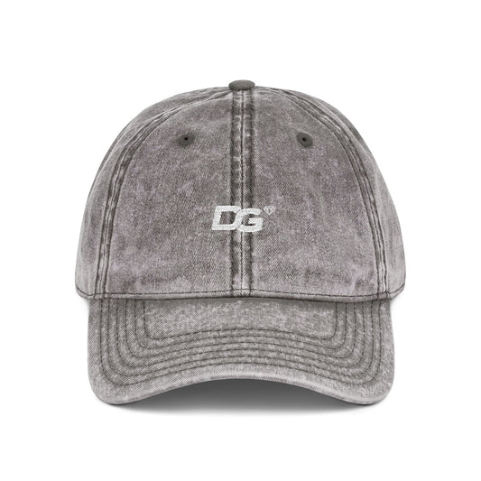 Vintage Washed Embroidered Cap
