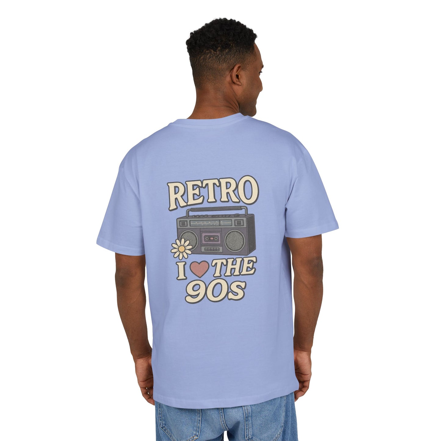 90s Nostalgia Oversize Tee