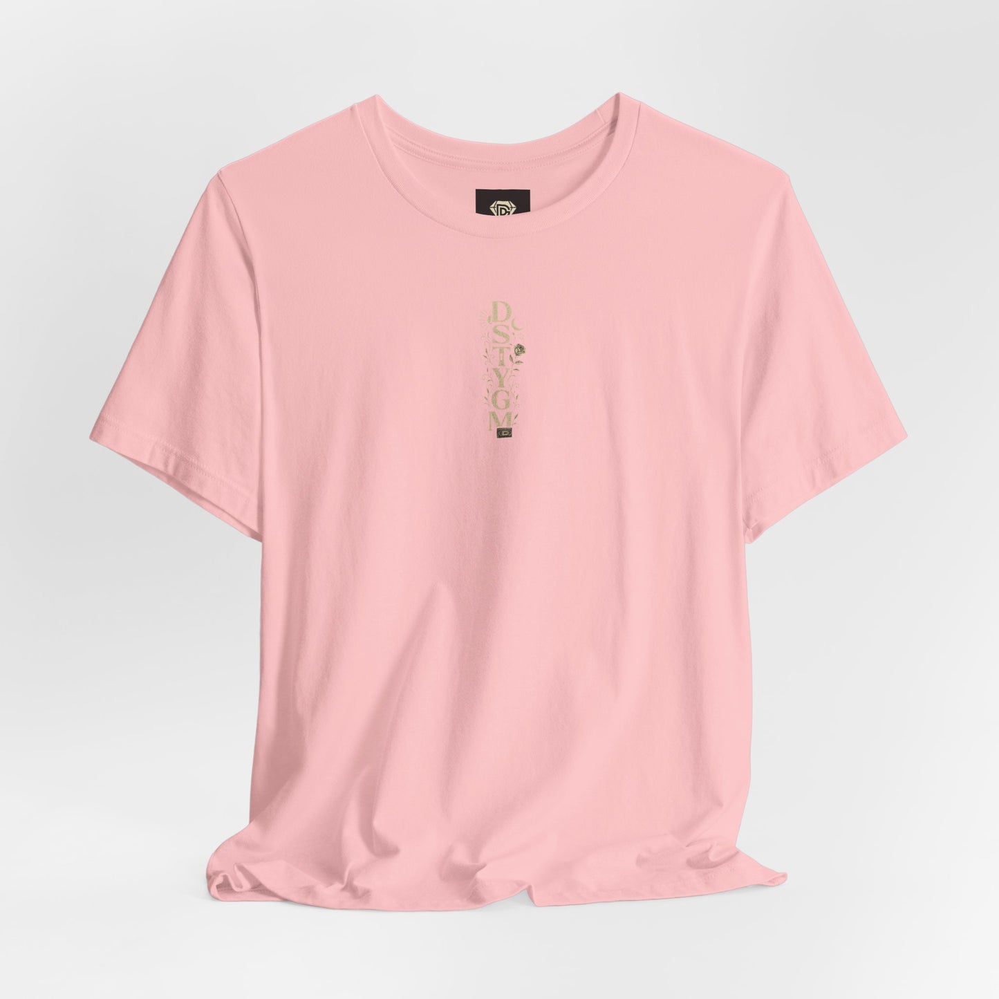 Classic Crewneck Cotton Tee — Lightweight Unisex Short Sleeve
