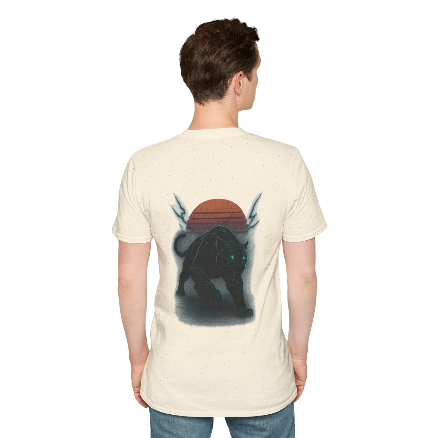 Mystical Creature Graphic T-Shirt, Cool Art Tee, Unisex Apparel, Trendy Outfit, Gift for Animal Lovers, Nature Vibes