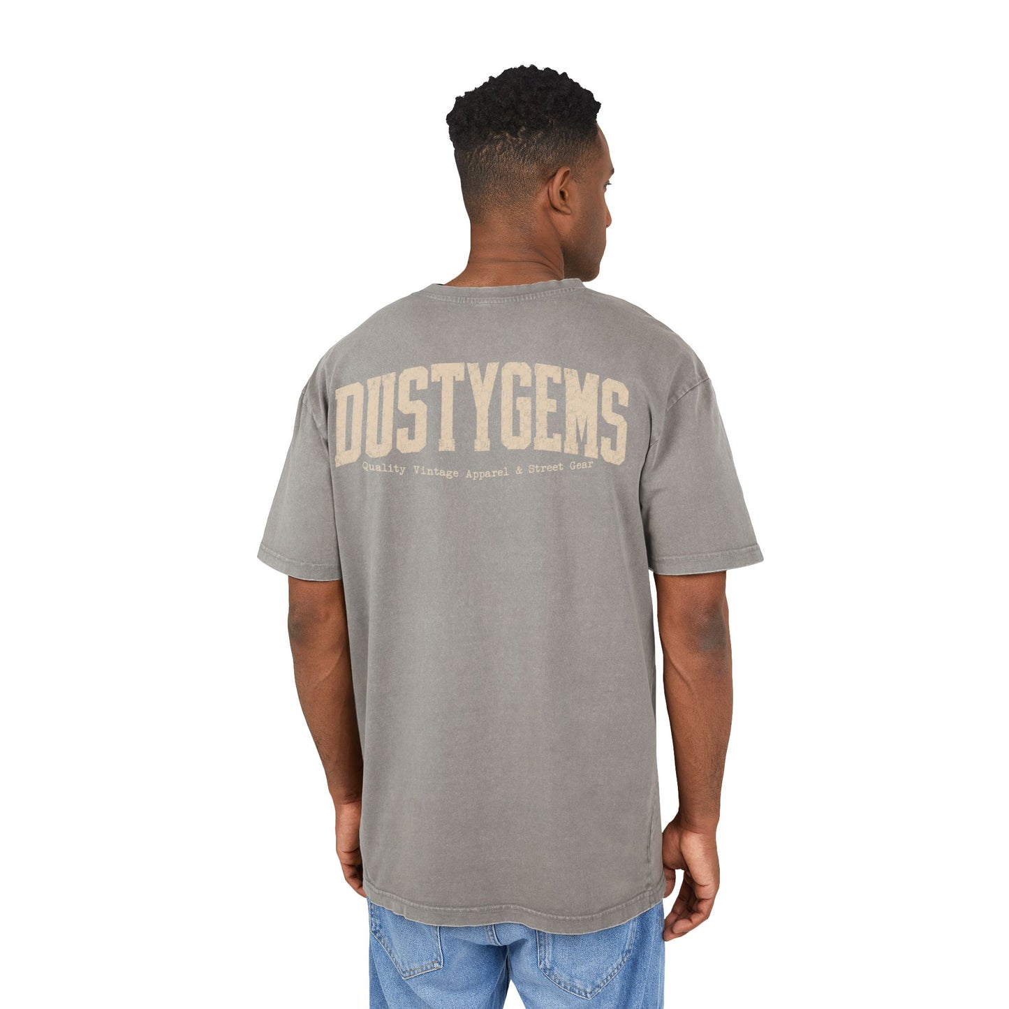 Dustygems - Acid-Washed Oversize Tee