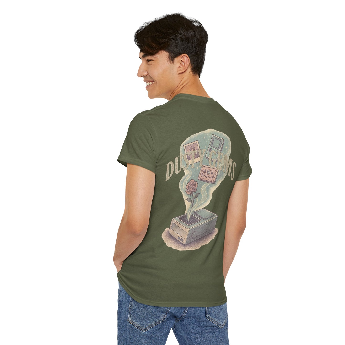 Retro Tee, Vintage 90s