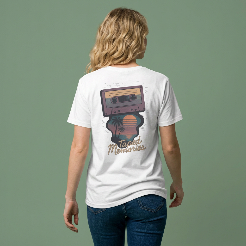 Retro Taped Memories Tee
