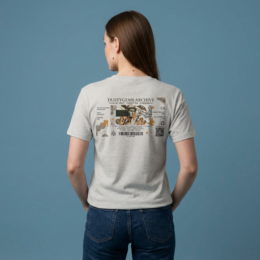 Archive Graphic Oversized Tee