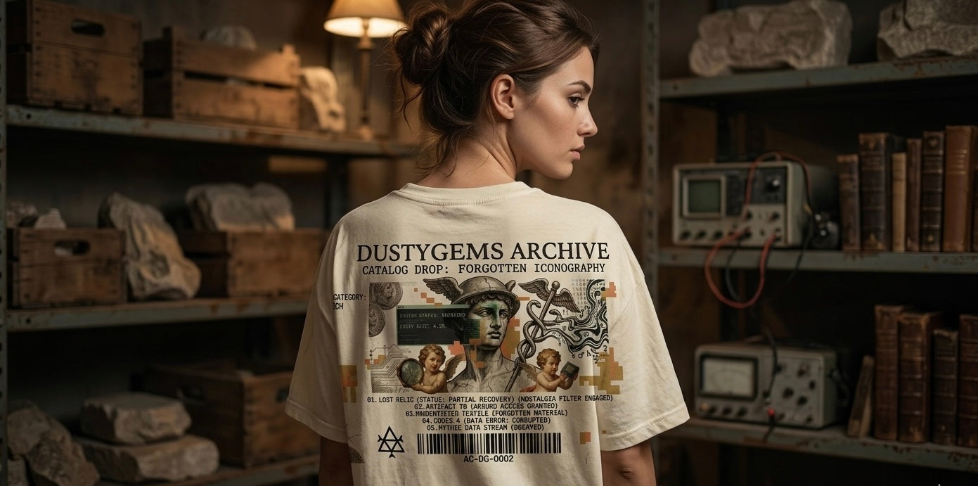 Archive Graphic Oversized Tee