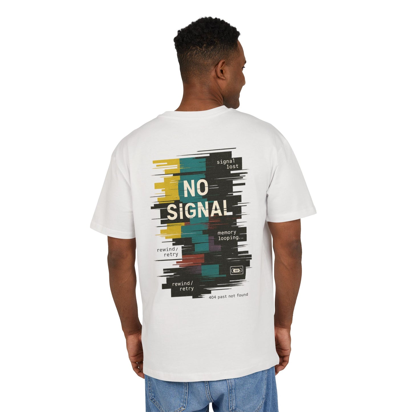 Retro No Signal Graphic Tee