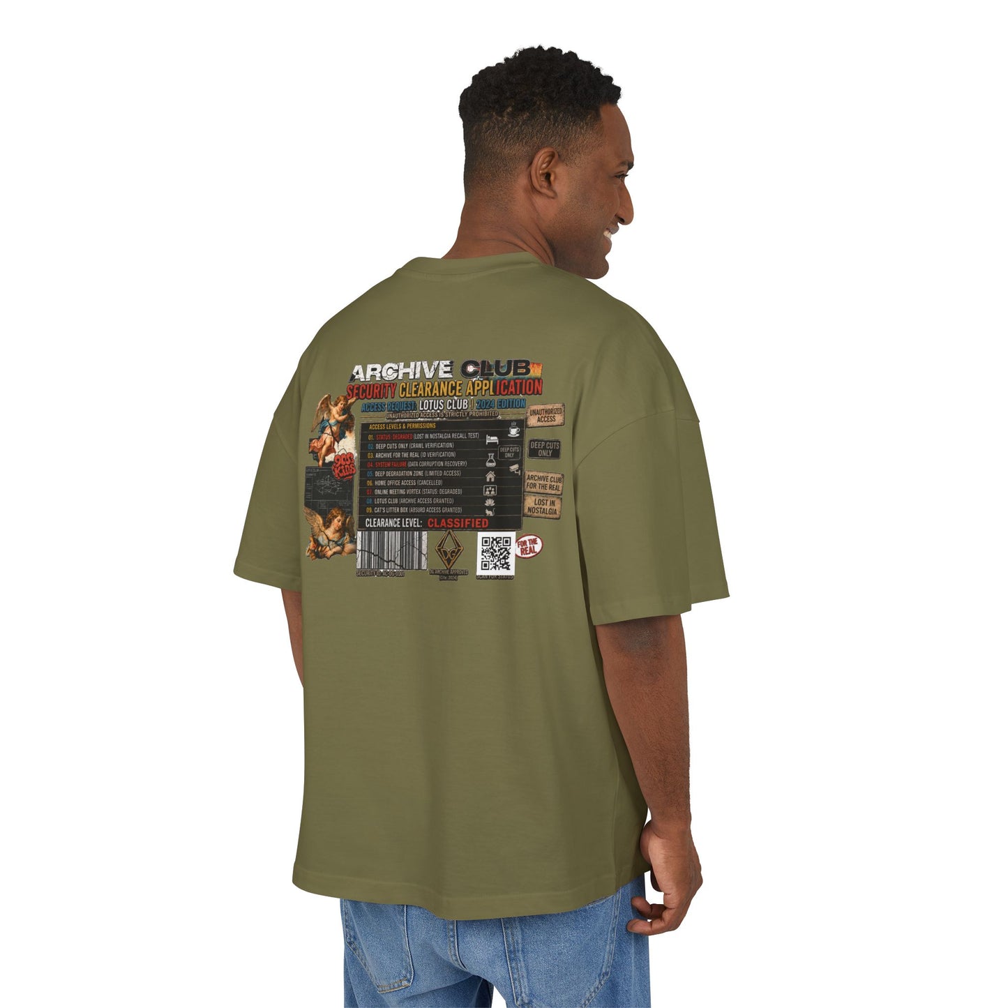 Archive Club Vintage Clearance Graphic Tee