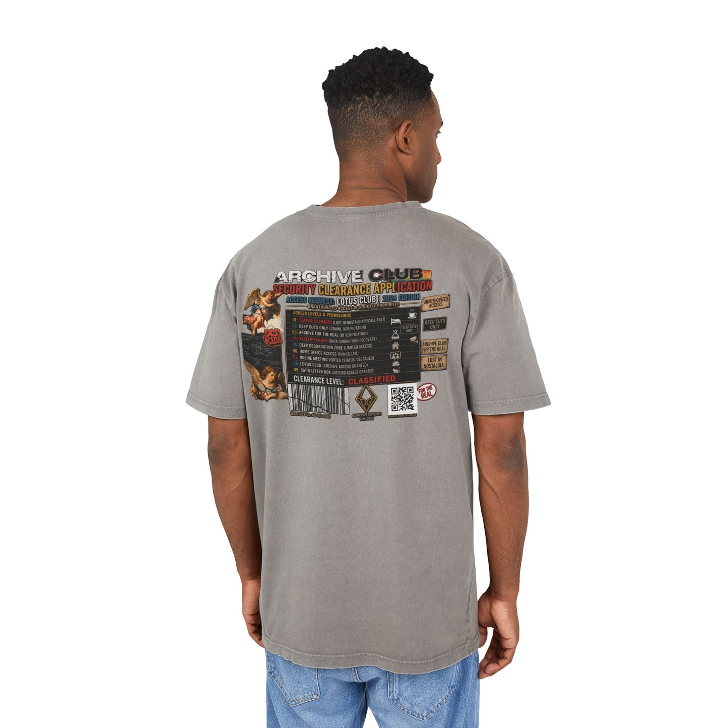 Archive Club Vintage Clearance Graphic Tee