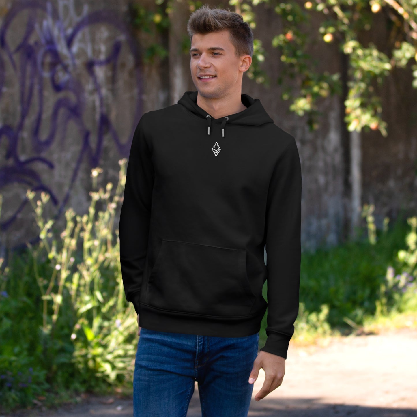 Vintage Athletic Club King Hooded Sweatshirt