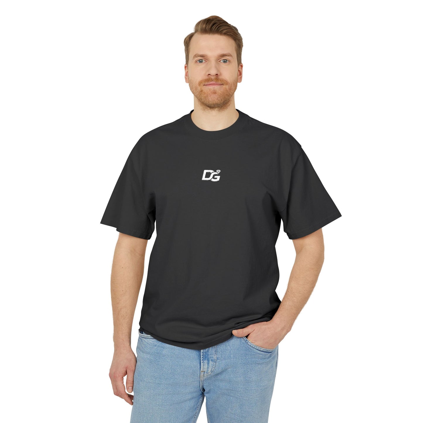 DG Logo Embroidered T-Shirt — Minimalist Streetwear