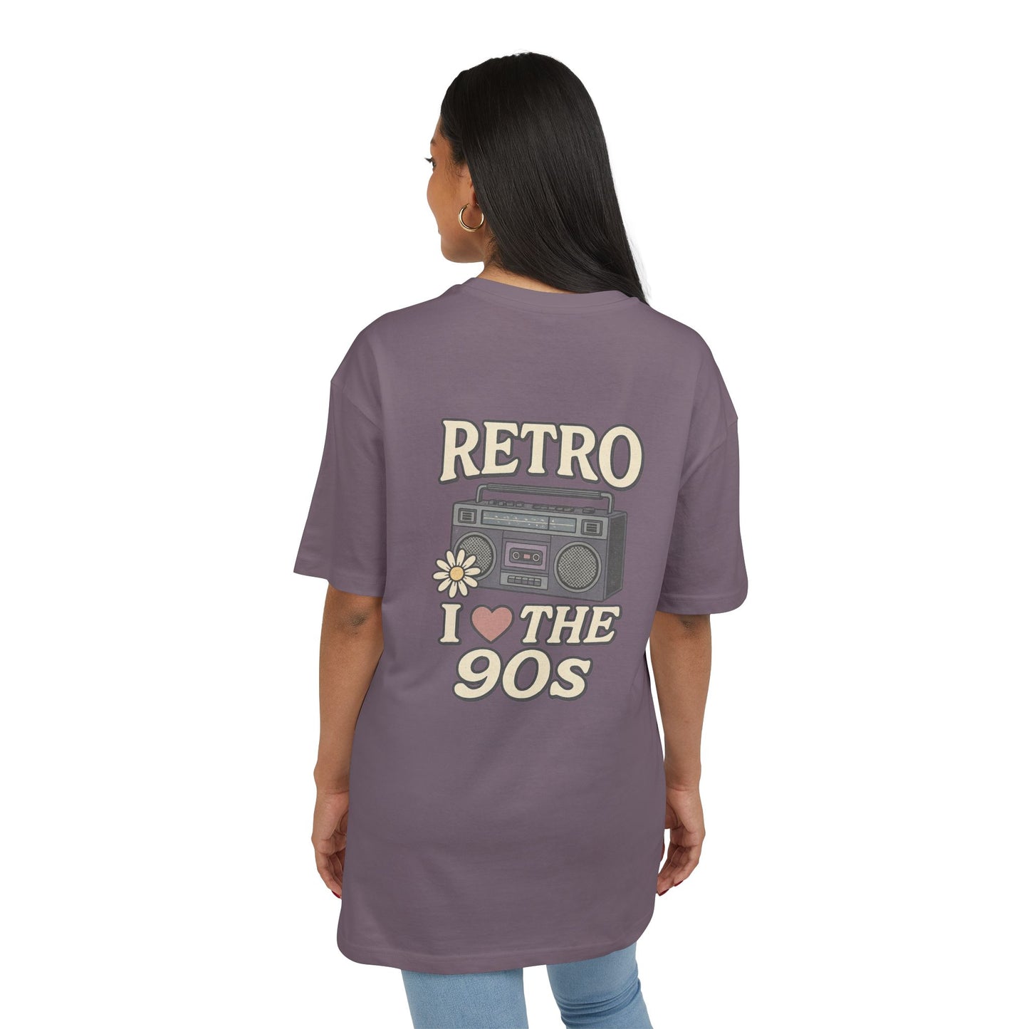 Retro 90s Oversized Tee, Unisex T-Shirt, Vintage Music Lover Gift, Casual Streetwear, Fun Nostalgic Apparel