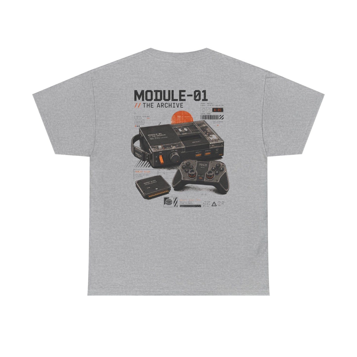 Retro Gamer Archive Tee