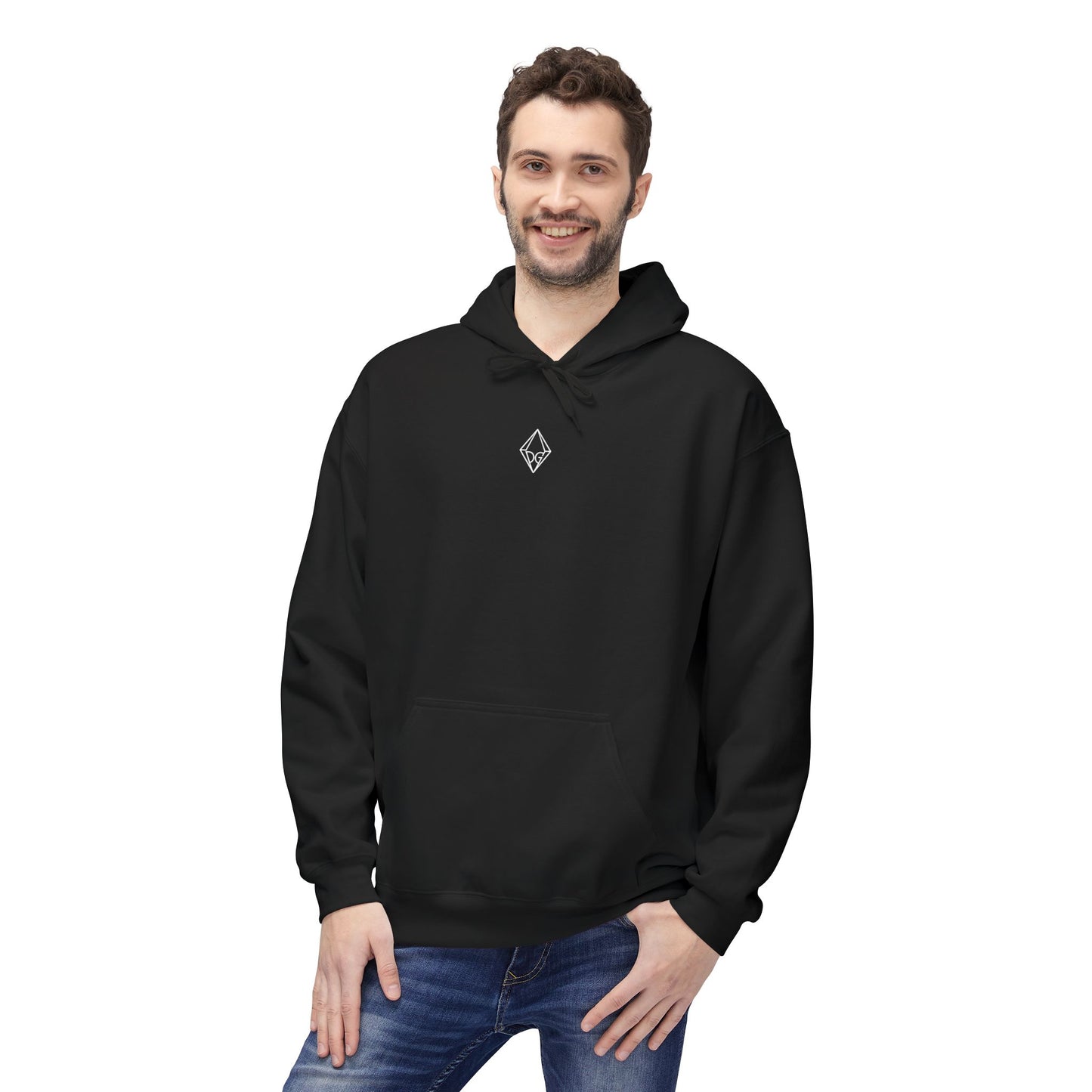 Grow Through Dirt Hoodie — Floral Succulent Graphic Hoodie