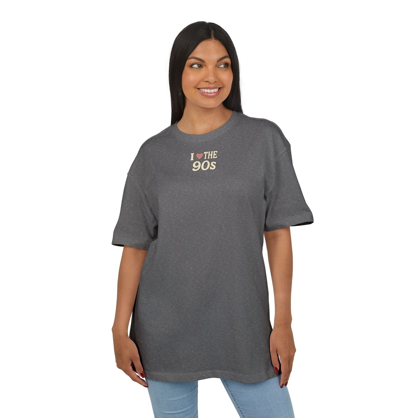 90s Nostalgia Oversize Tee