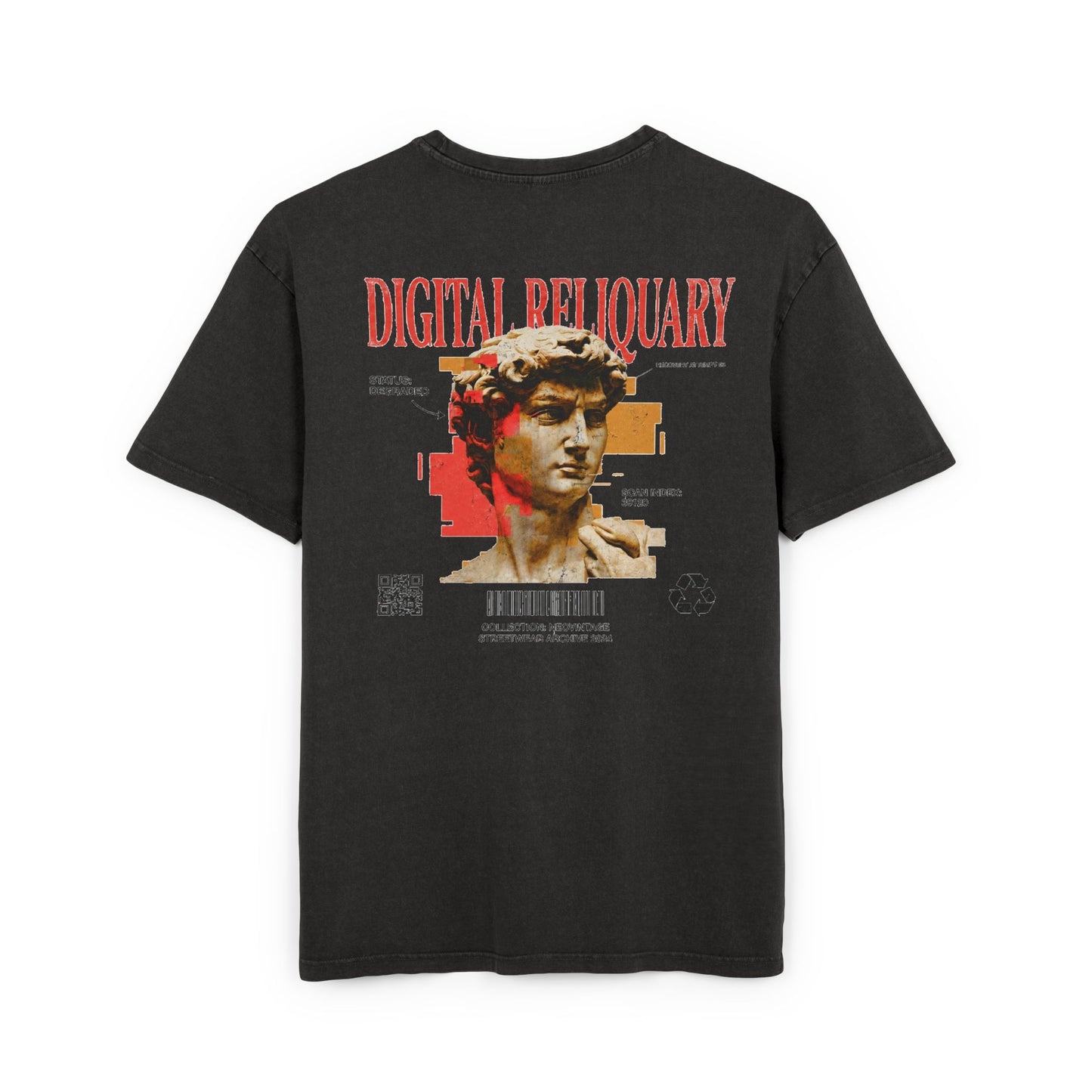 Digital Reliquary Oversized Tee