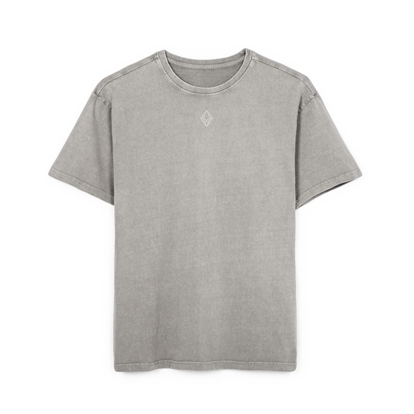Graphic Tee - Dusty Gems BMX Acid Wash Oversized T-Shirt