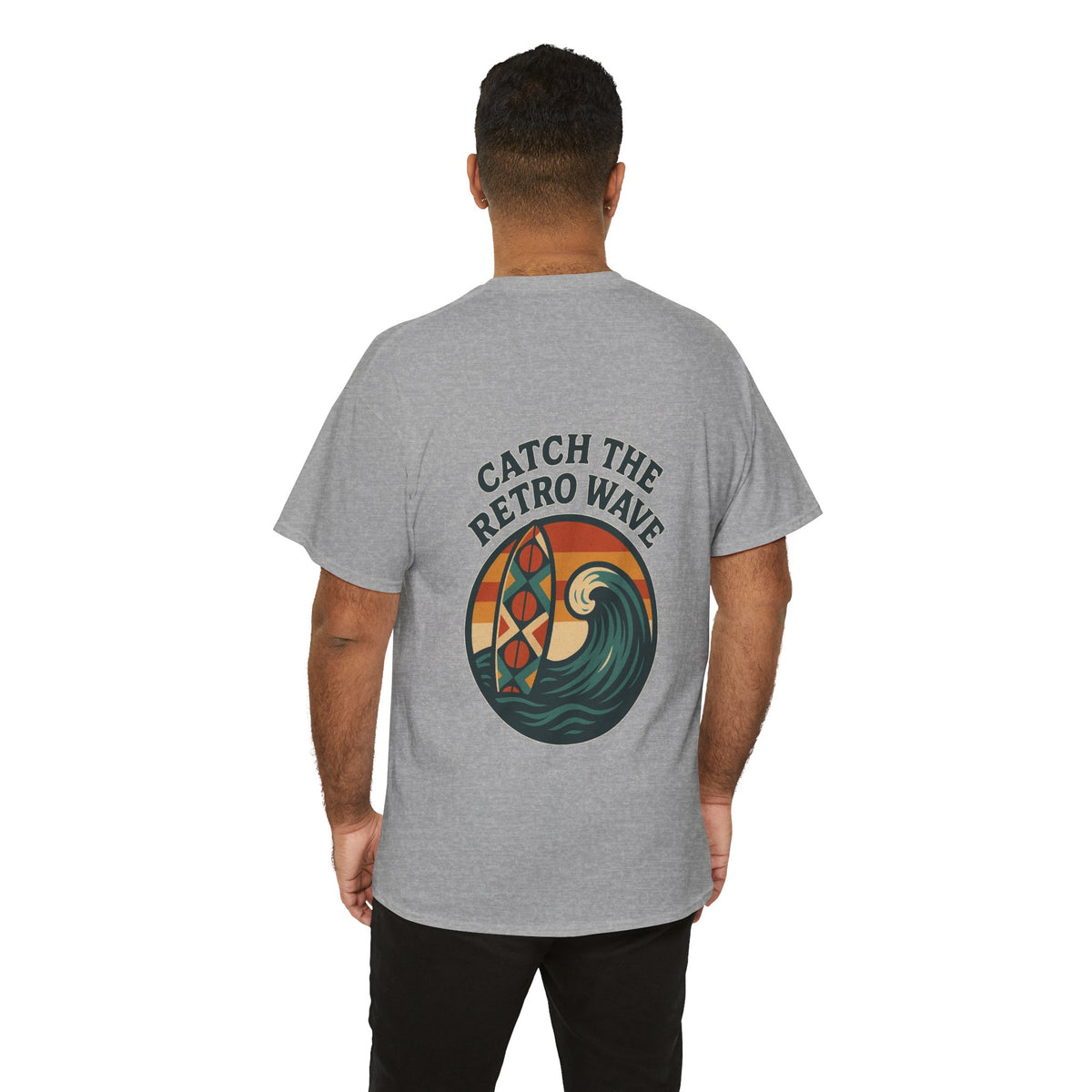Catch the Retro Wave Tee