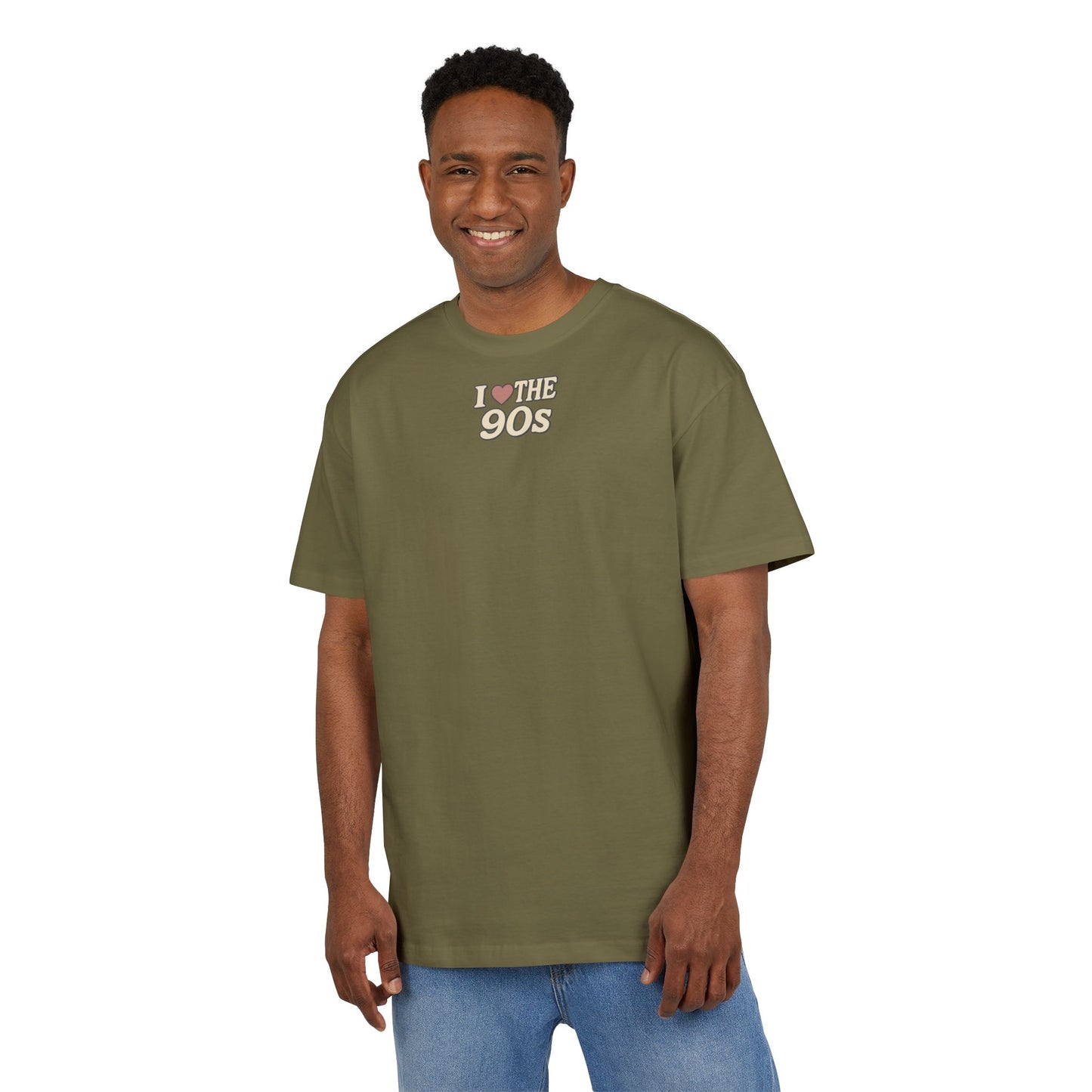 90s Nostalgia Oversize Tee