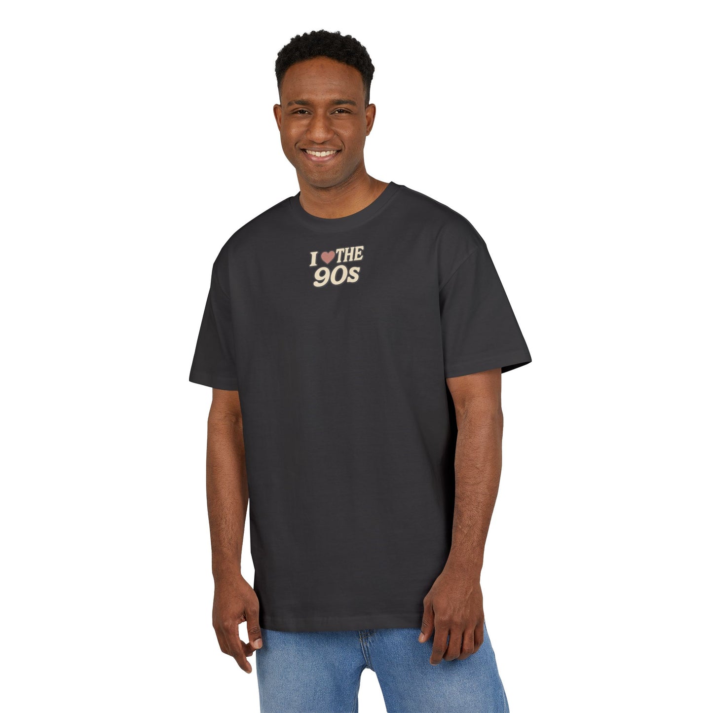 90s Nostalgia Oversize Tee