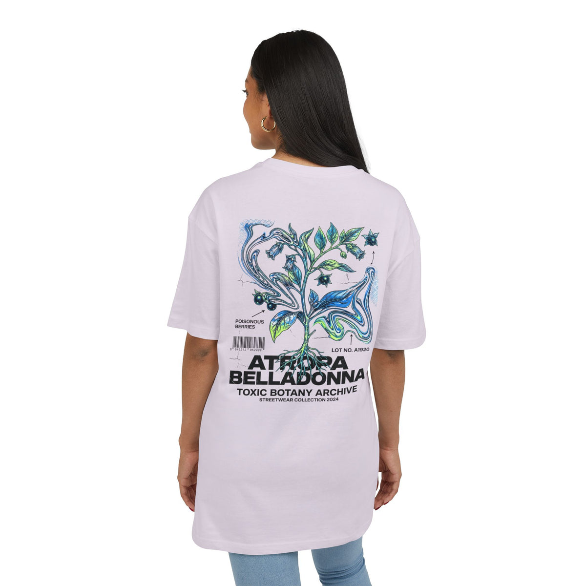 Atropa Belladonna Botanical Oversize Tee