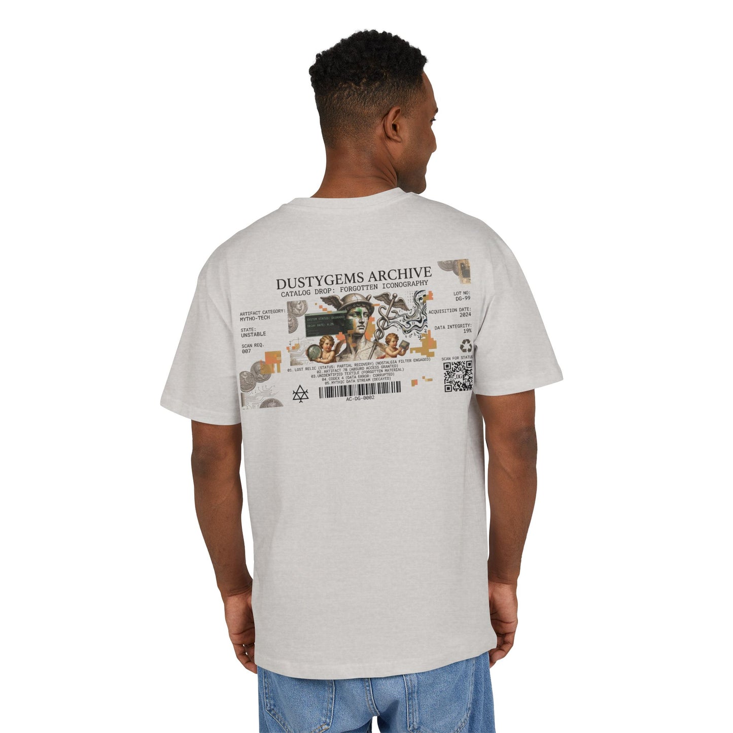 Archive Graphic Oversized Tee