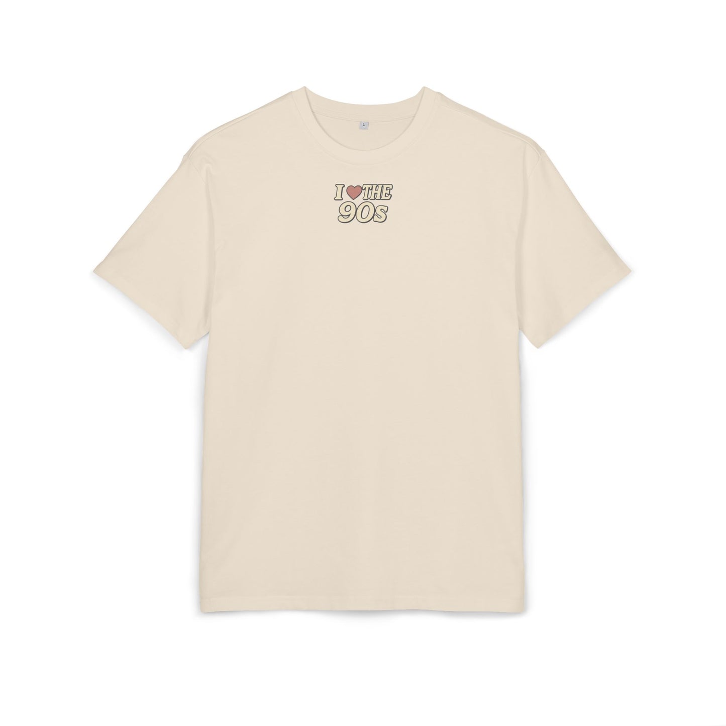 90s Nostalgia Oversize Tee