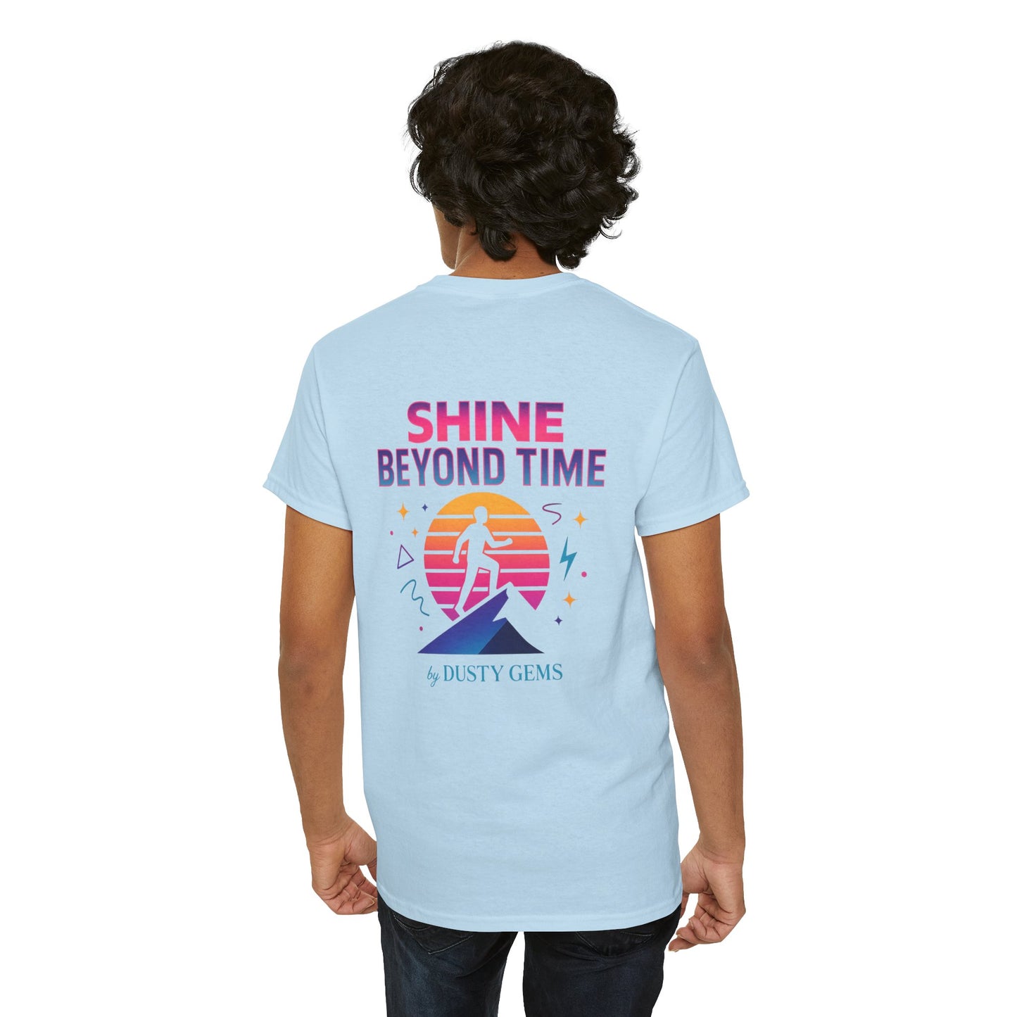Shine Your Way Tee — Embrace Individuality Graphic T-Shirt