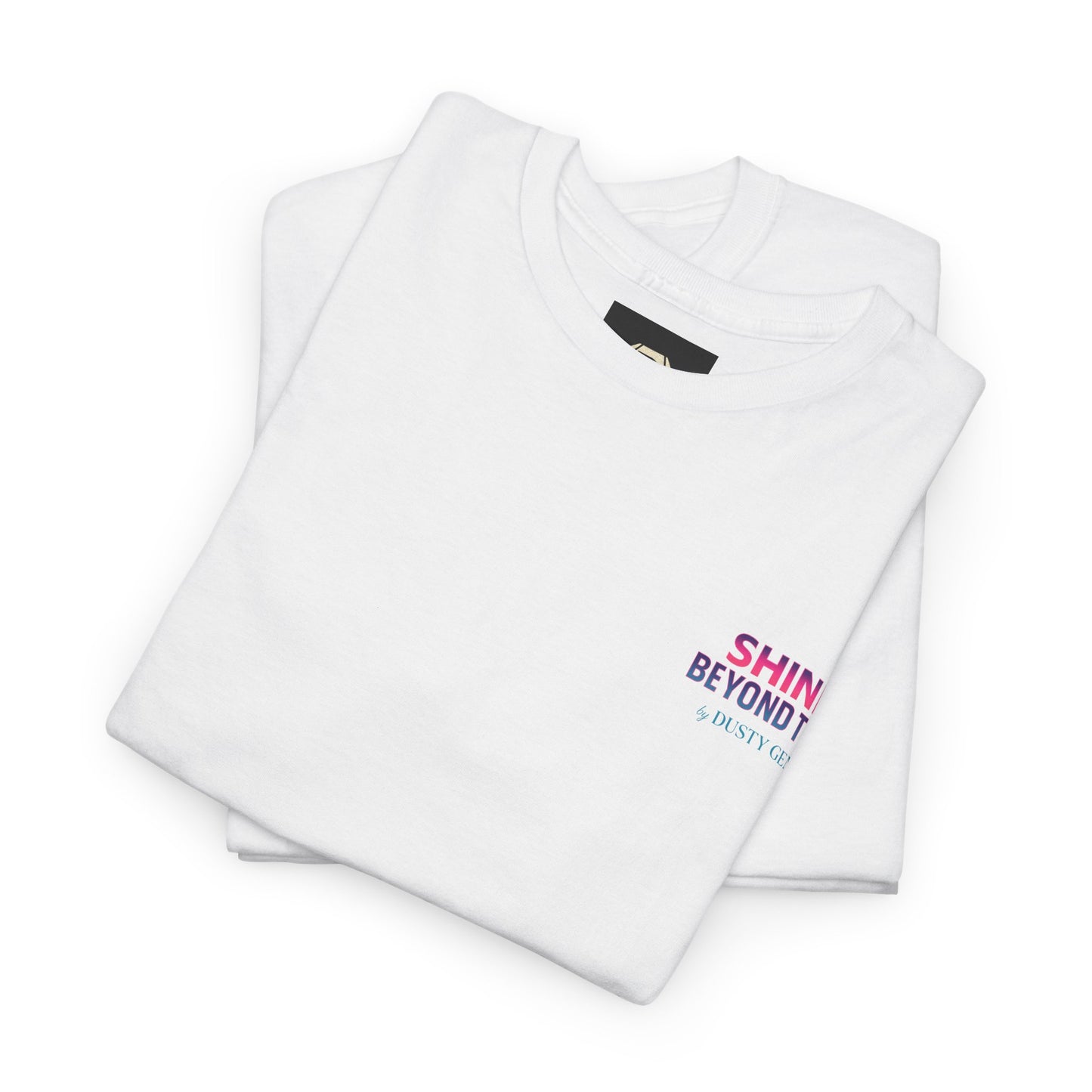 Shine Your Way Tee — Embrace Individuality Graphic T-Shirt