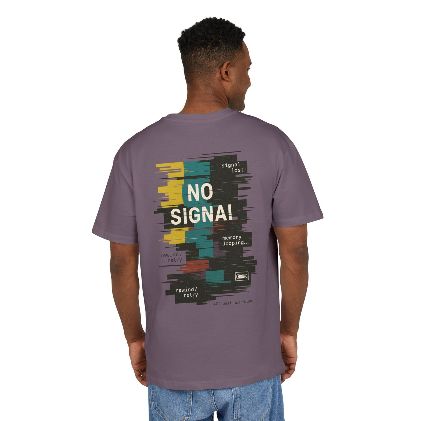 Retro No Signal Graphic Tee