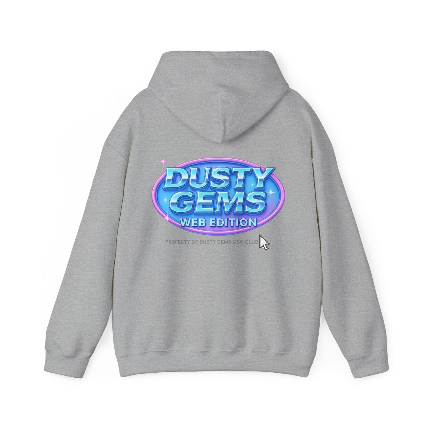 Dusty Gems Web Edition Hoodie