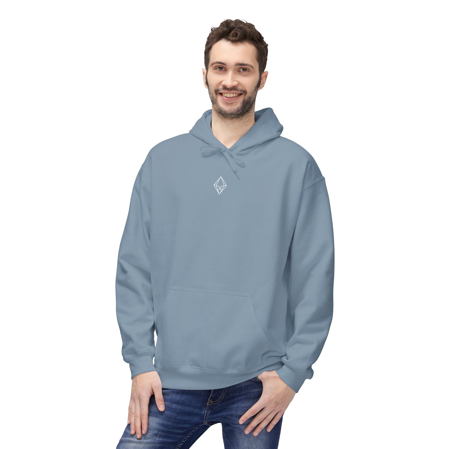 Grow Through Dirt Hoodie — Floral Succulent Graphic Hoodie