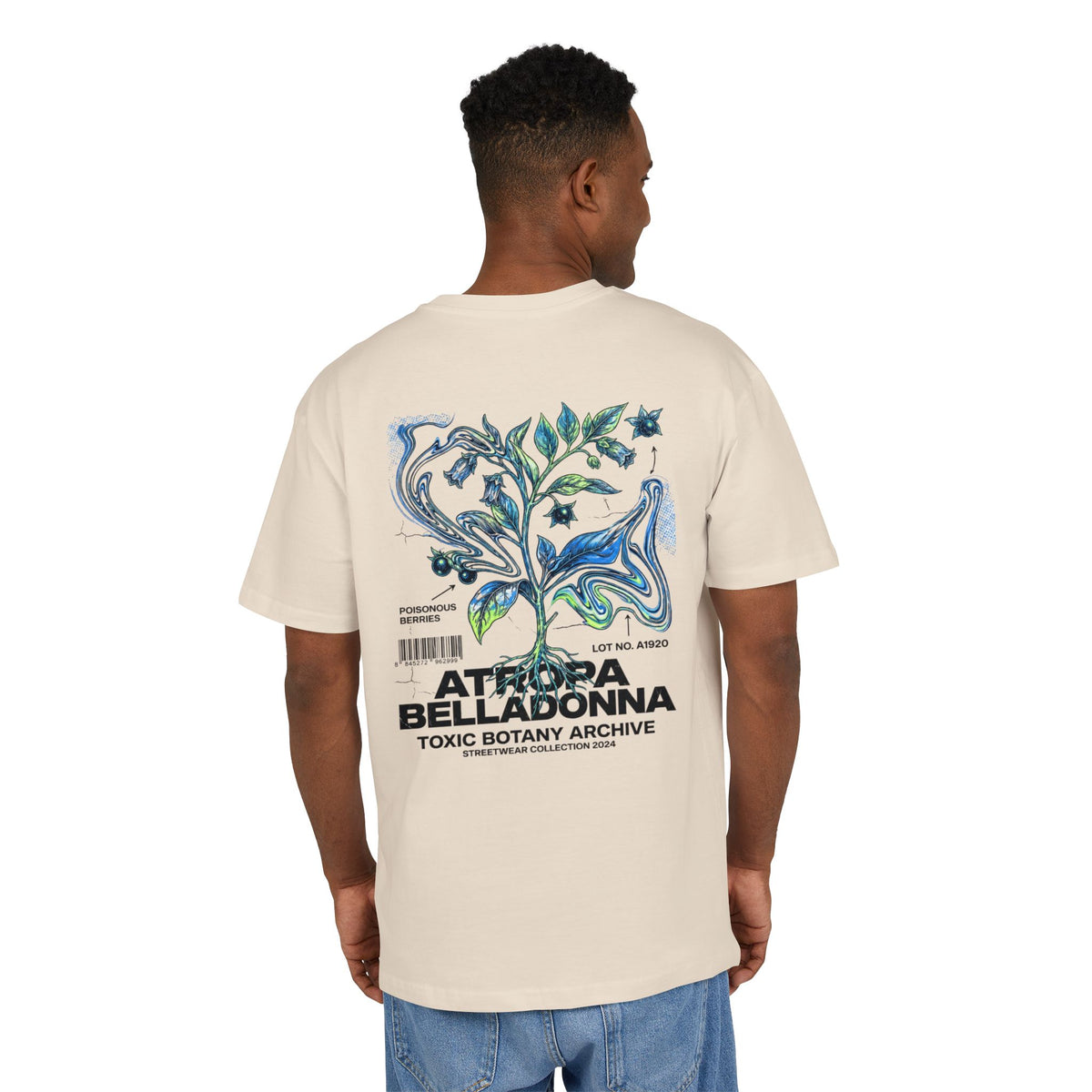 Atropa Belladonna Botanical Oversize Tee