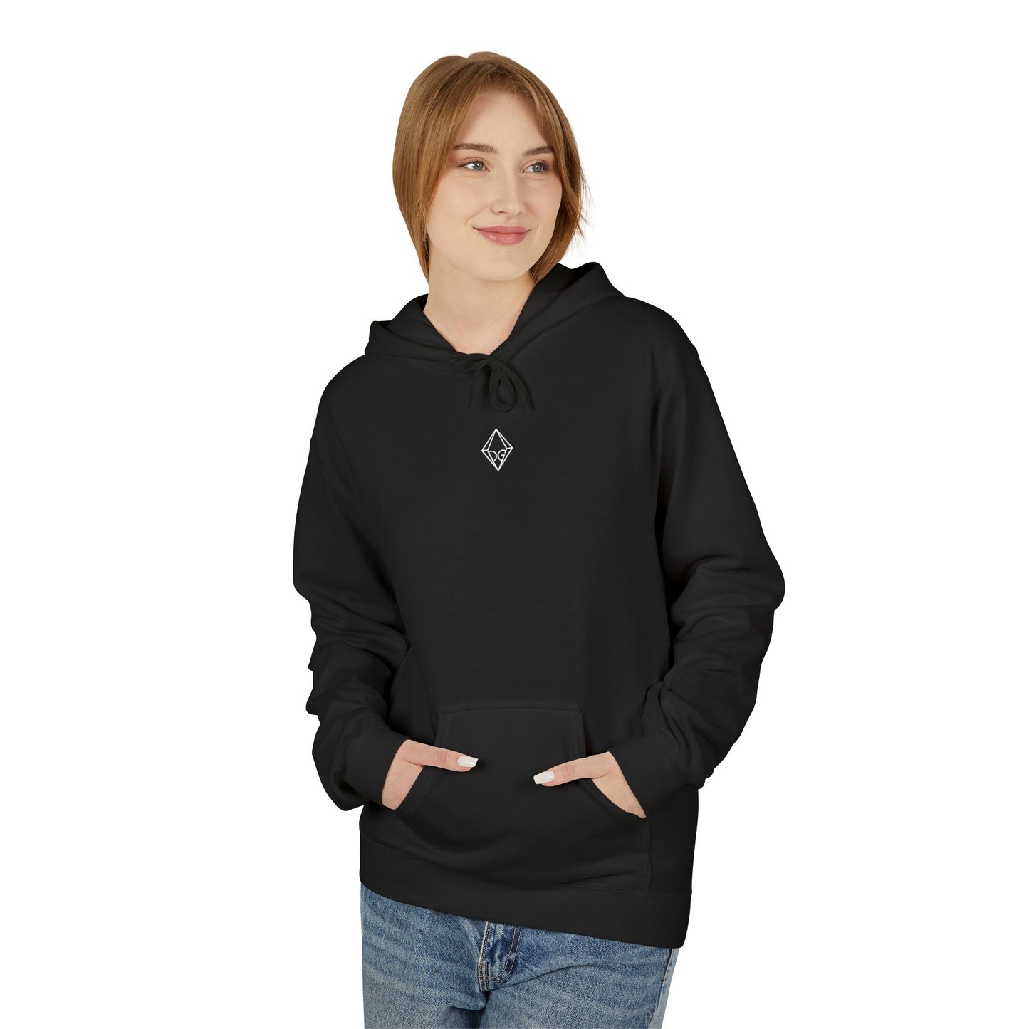 Grow Through Dirt Hoodie — Floral Succulent Graphic Hoodie