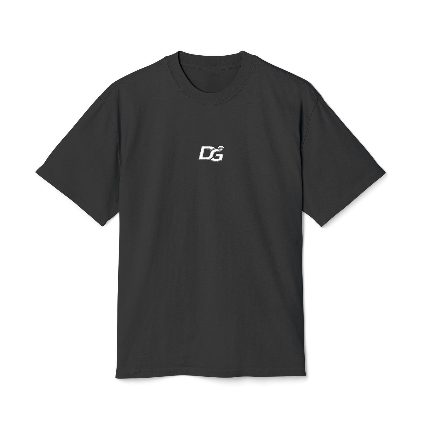 DG Logo Embroidered T-Shirt — Minimalist Streetwear