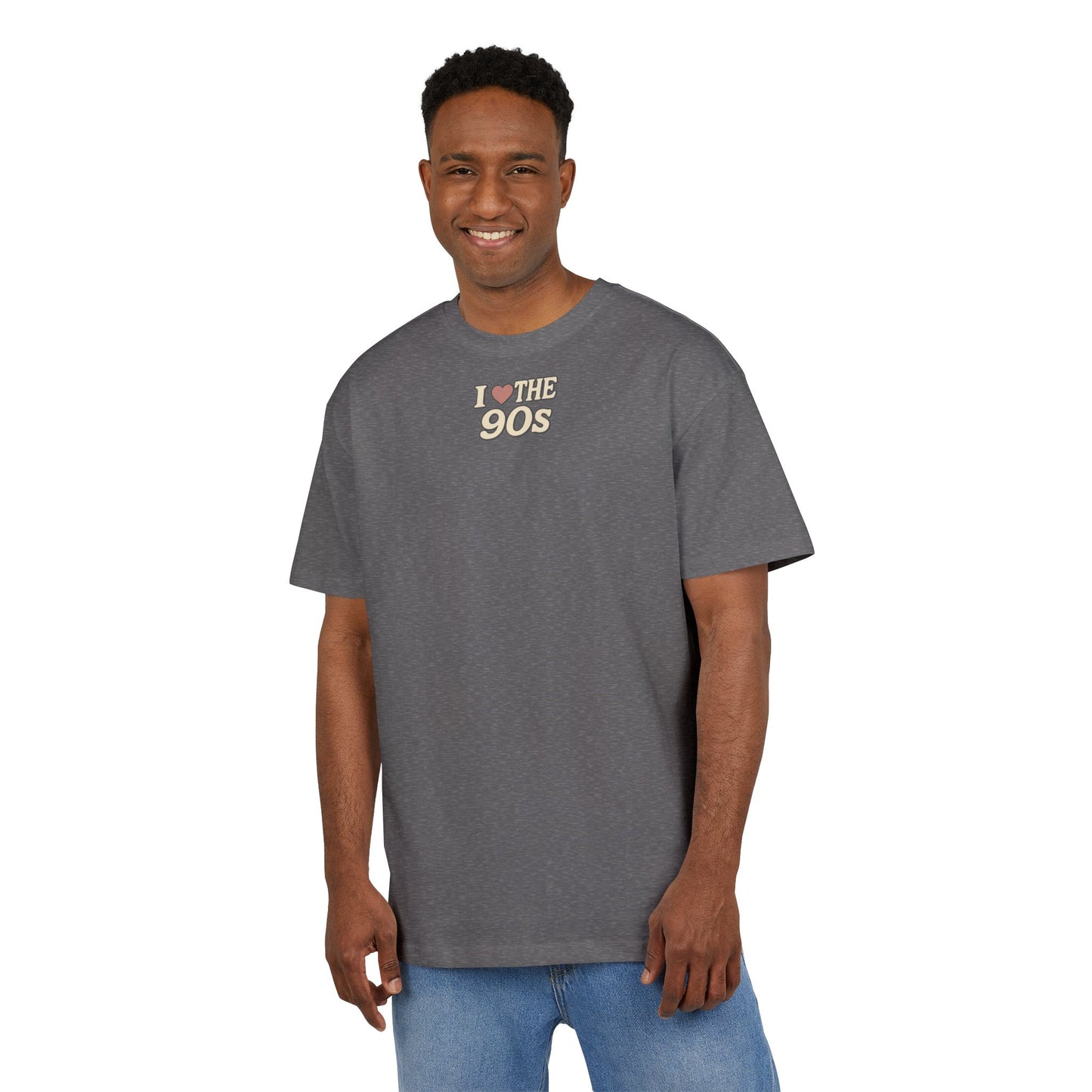 90s Nostalgia Oversize Tee