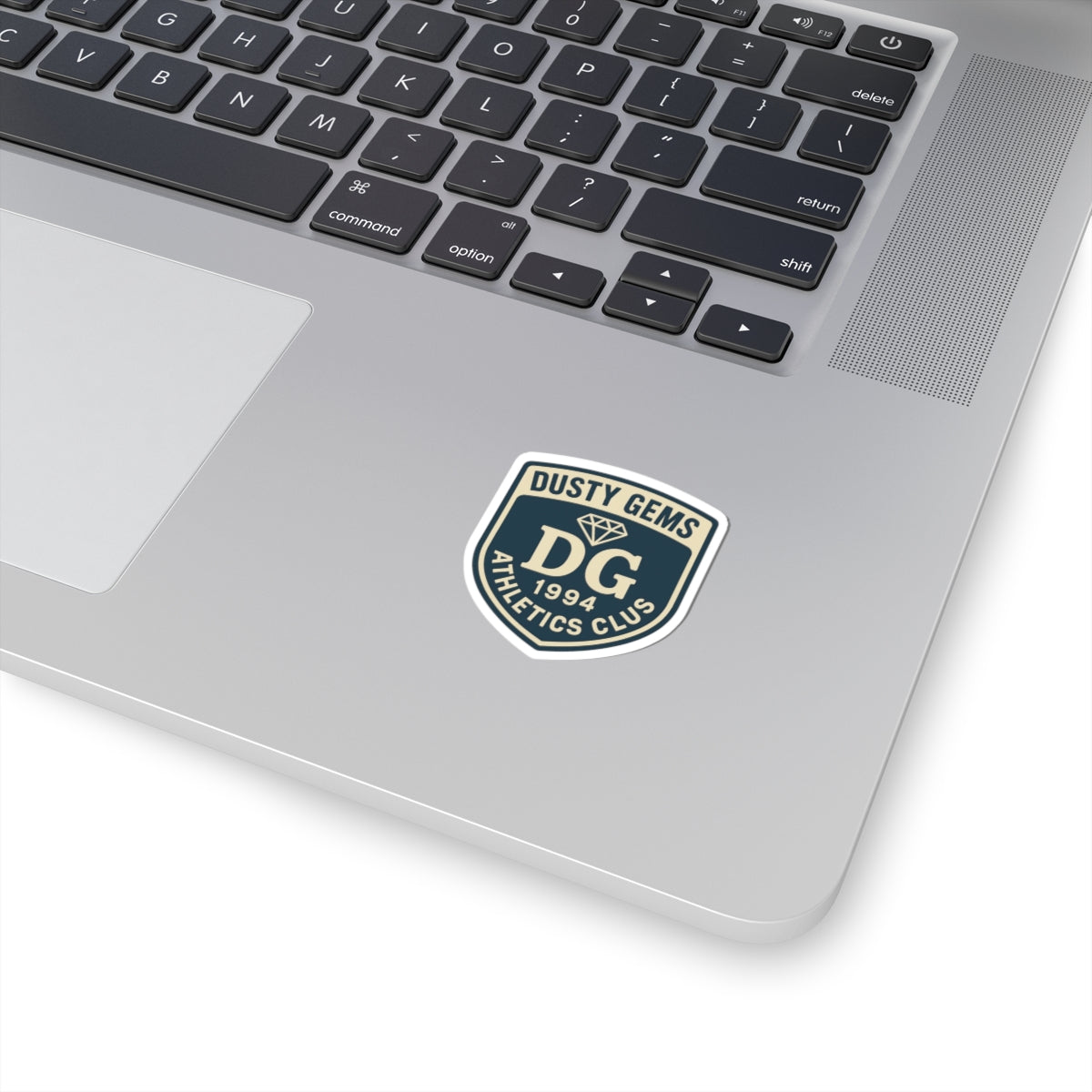 Dusty Gems Athletic Club Sticker