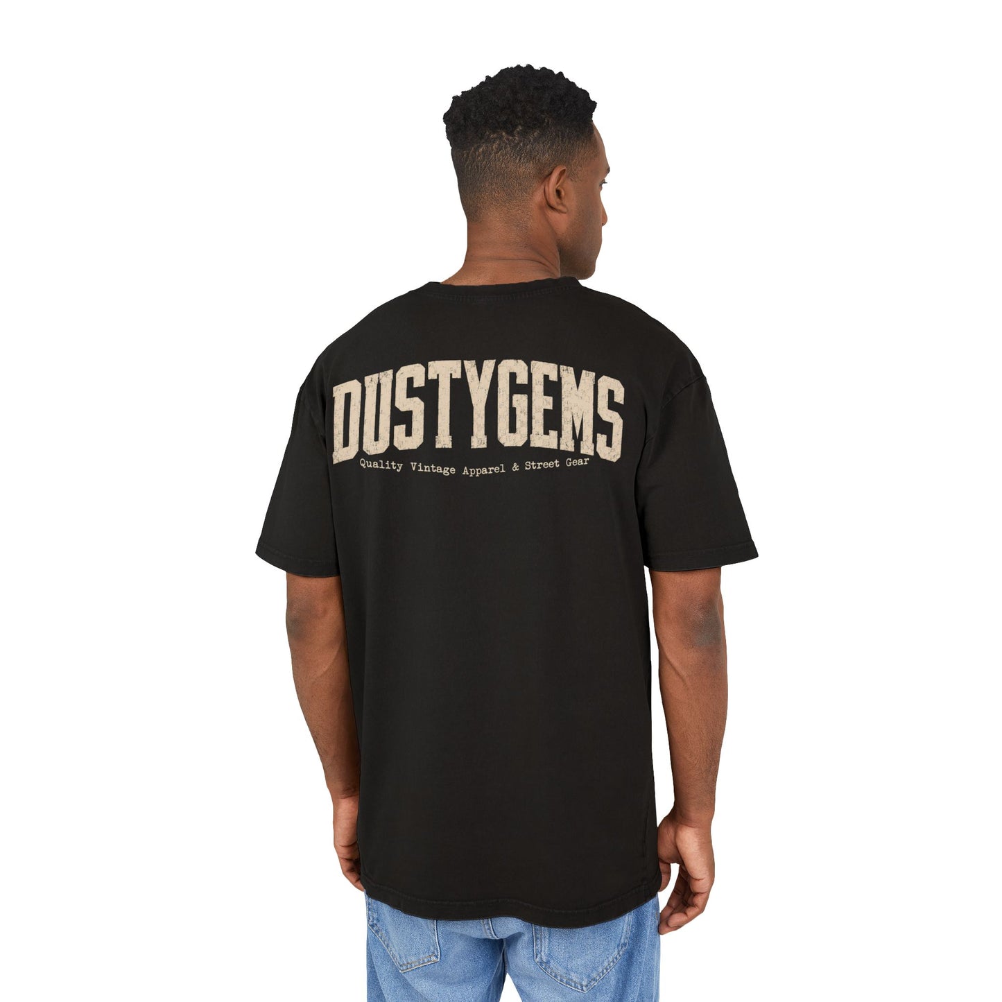 Dustygems - Acid-Washed Oversize Tee