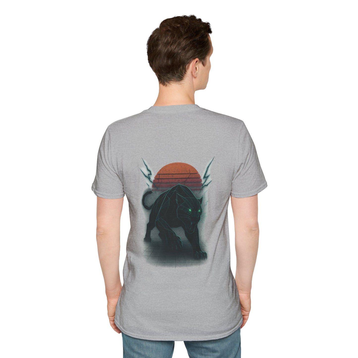 Mystical Creature Graphic T-Shirt, Cool Art Tee, Unisex Apparel, Trendy Outfit, Gift for Animal Lovers, Nature Vibes