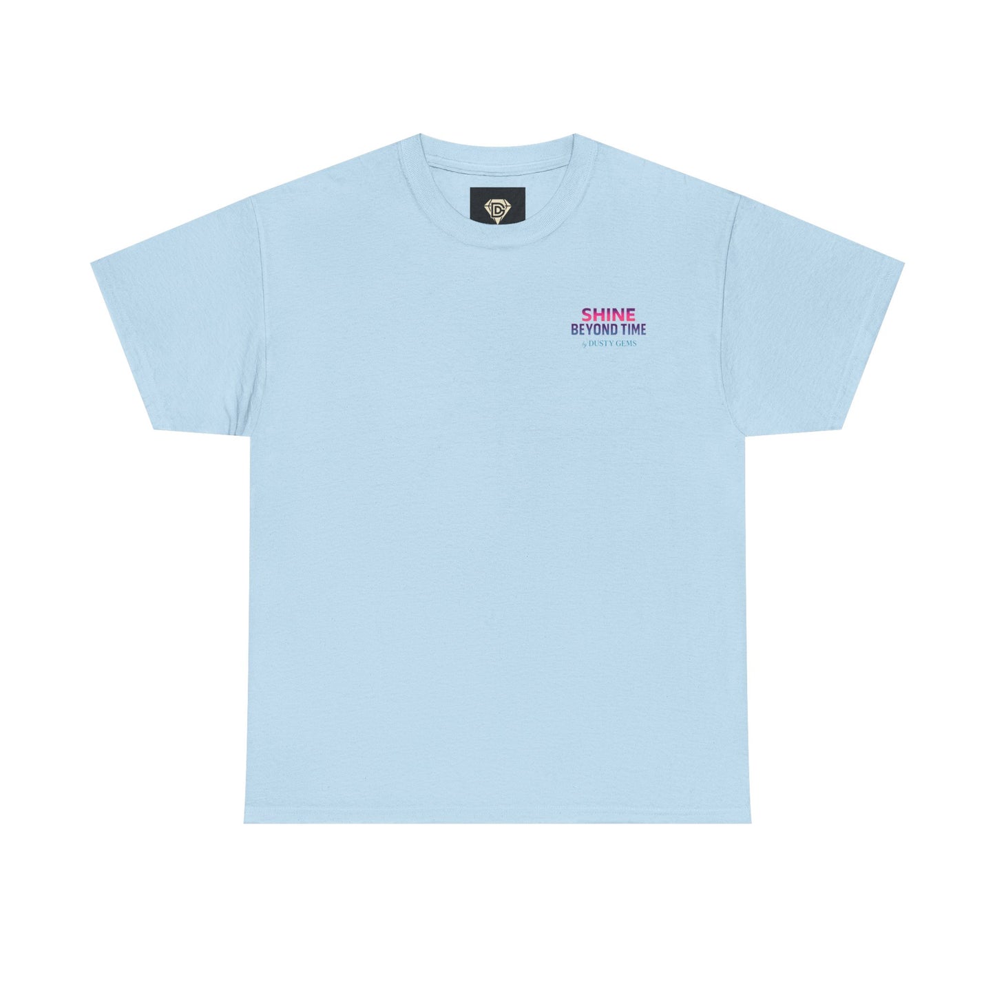 Shine Your Way Tee — Embrace Individuality Graphic T-Shirt