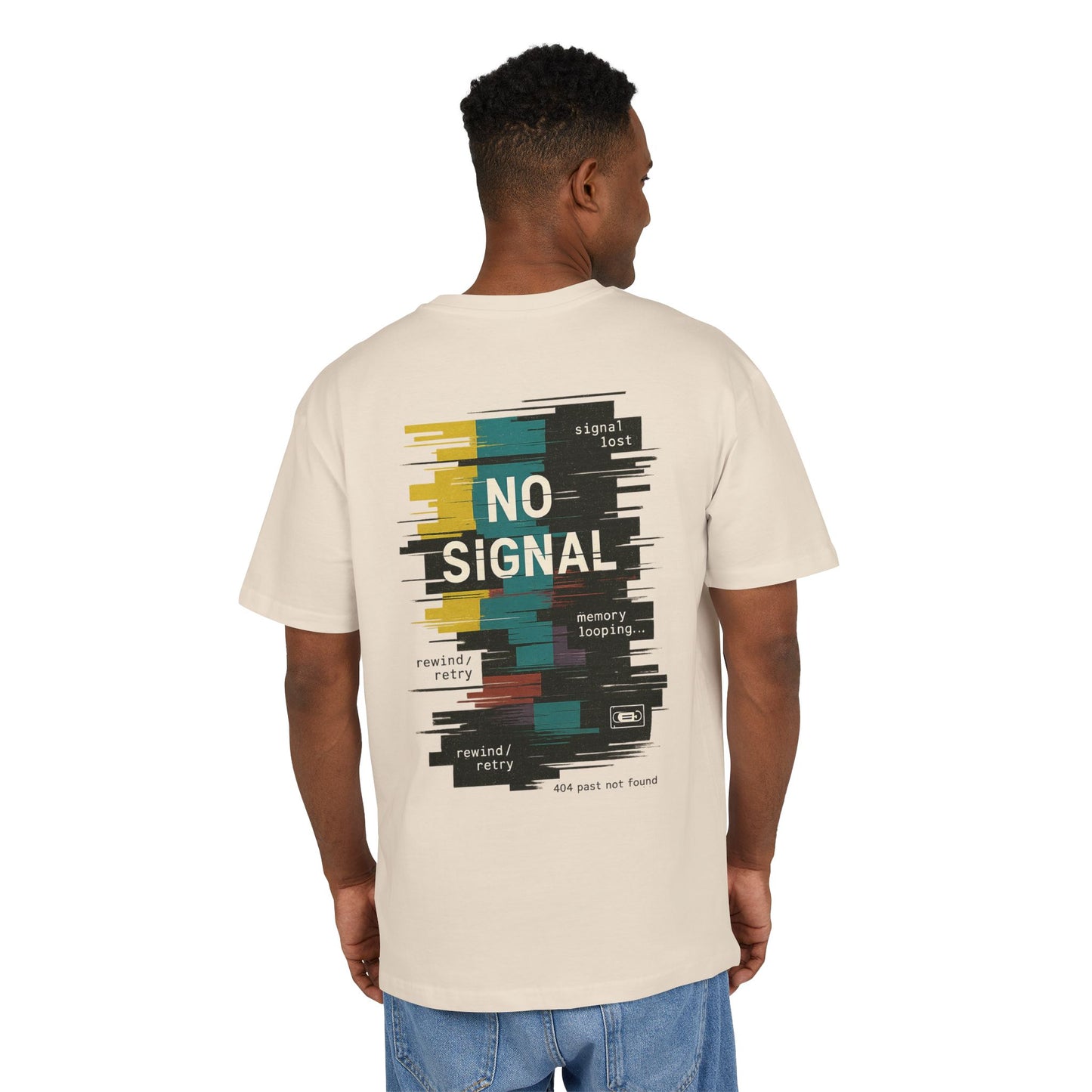 Retro No Signal Graphic Tee