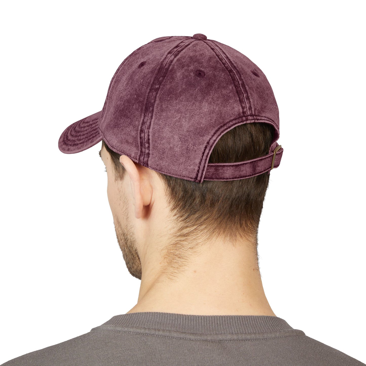 Vintage Washed Embroidered Cap