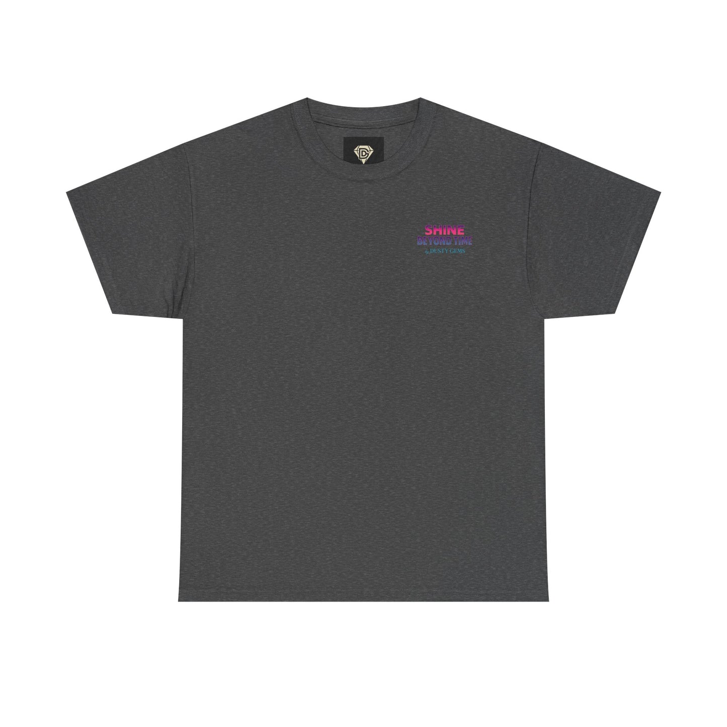 Shine Your Way Tee — Embrace Individuality Graphic T-Shirt
