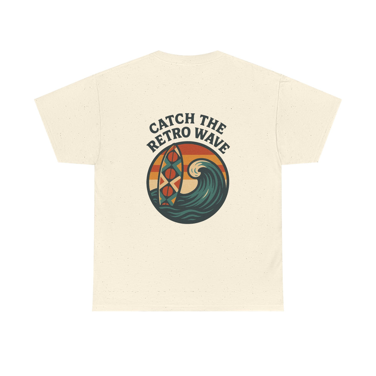 Catch the Retro Wave Tee