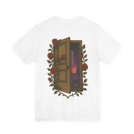 Whimsical Floral Tee, Perfect Gift for Garden Lovers, Casual Wear, Unique Graphic Shirt, Summer Style, Nature Inspired Fashion