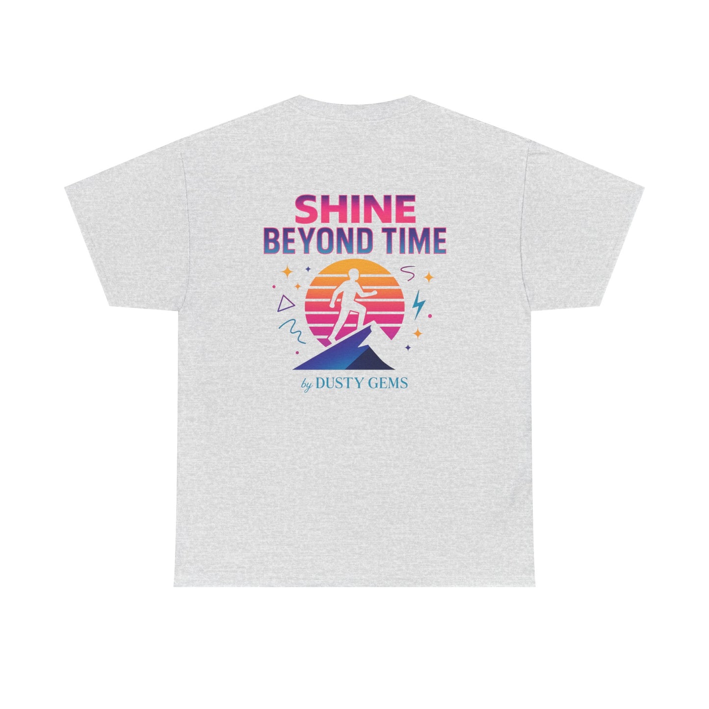 Shine Your Way Tee — Embrace Individuality Graphic T-Shirt