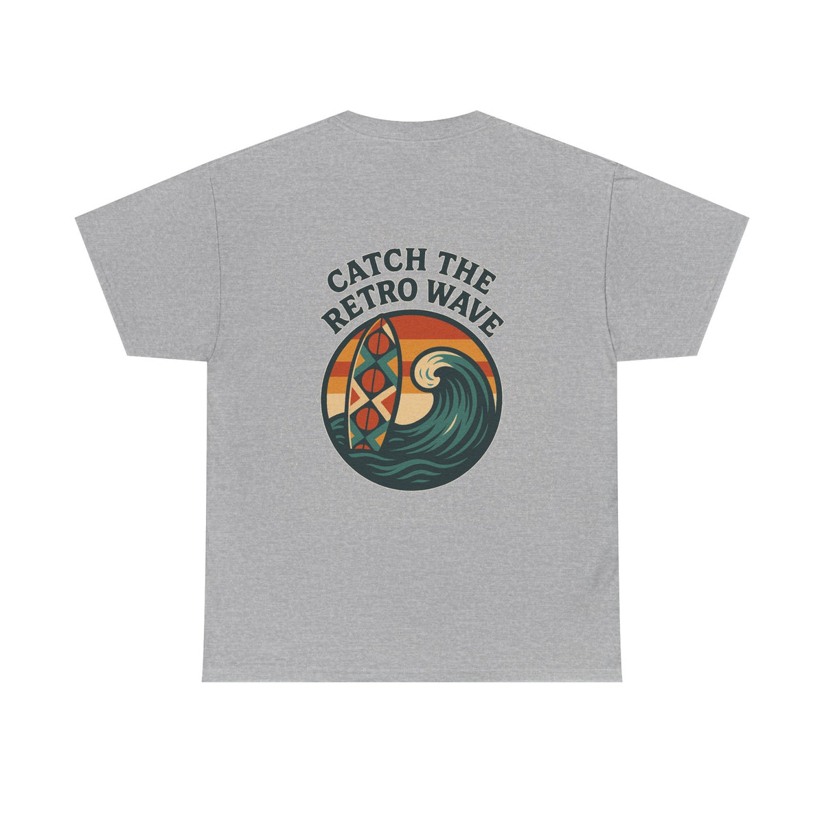 Catch the Retro Wave Tee