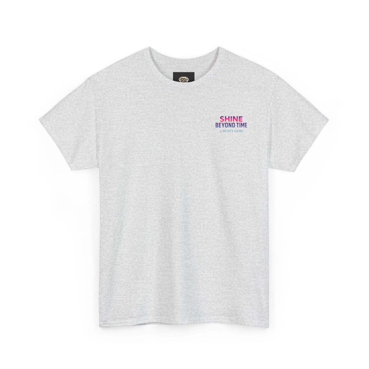 Shine Your Way Tee — Embrace Individuality Graphic T-Shirt