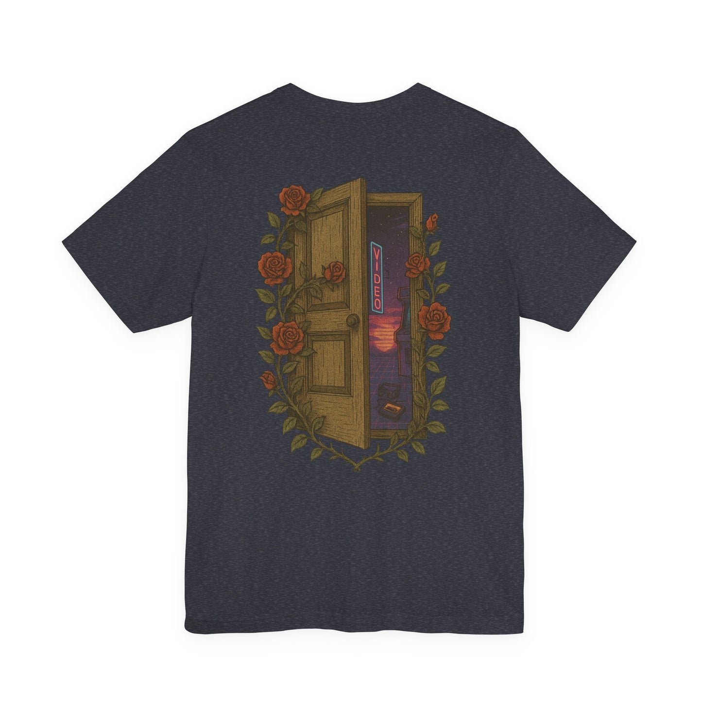 Classic Crewneck Cotton Tee — Lightweight Unisex Short Sleeve